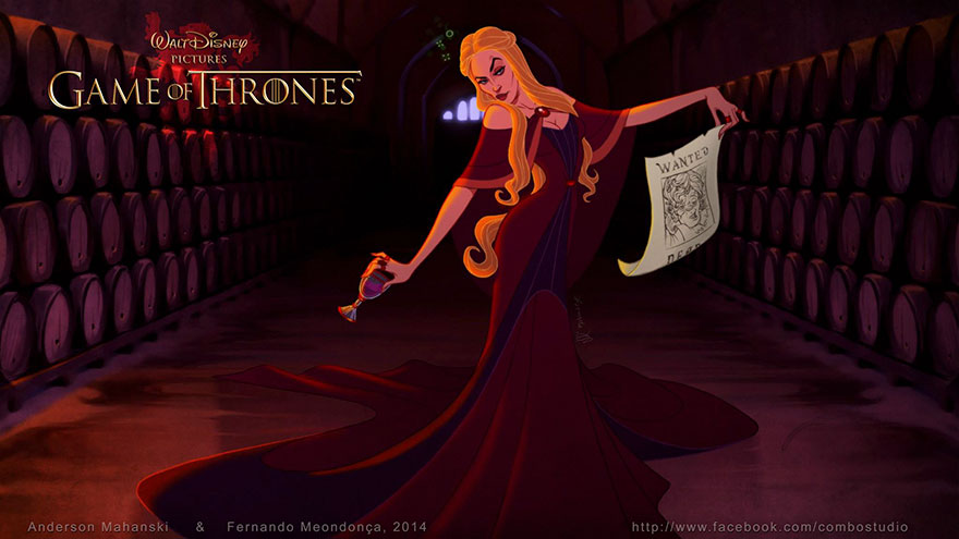 Si « Game of Thrones » avait été réalisé par Disney