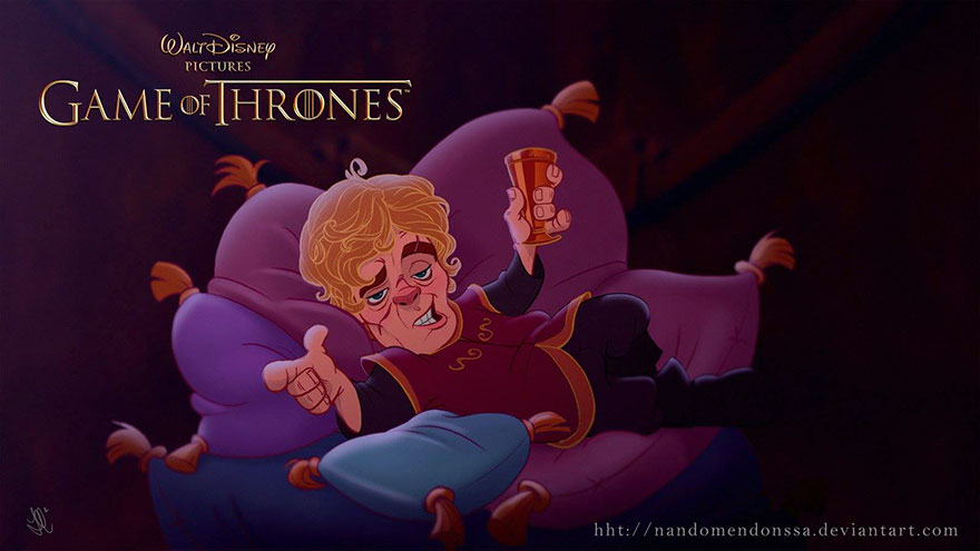 Si « Game of Thrones » avait été réalisé par Disney