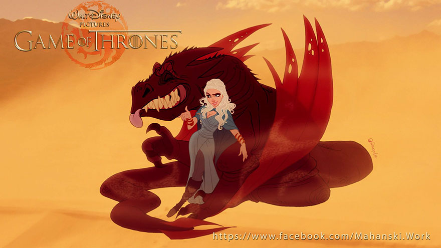 Si « Game of Thrones » avait été réalisé par Disney