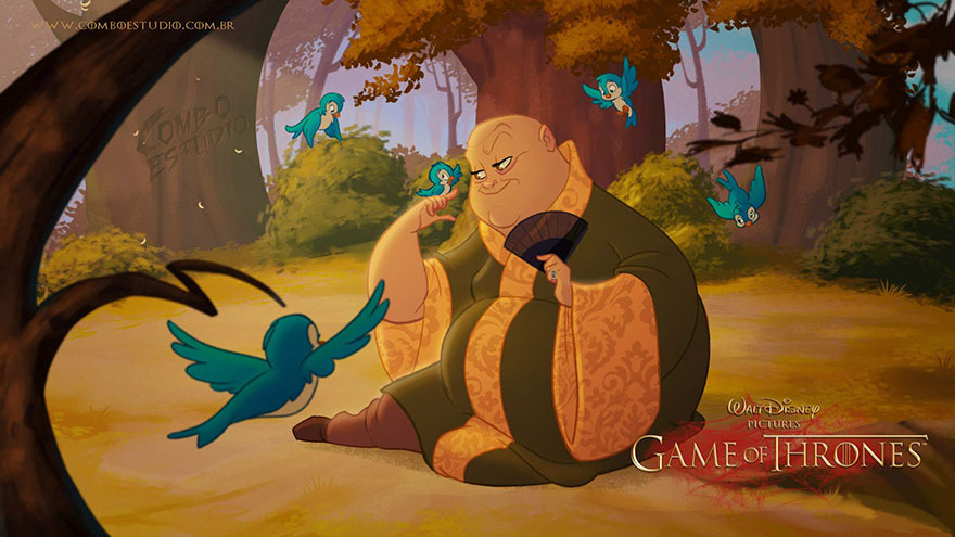 Si « Game of Thrones » avait été réalisé par Disney