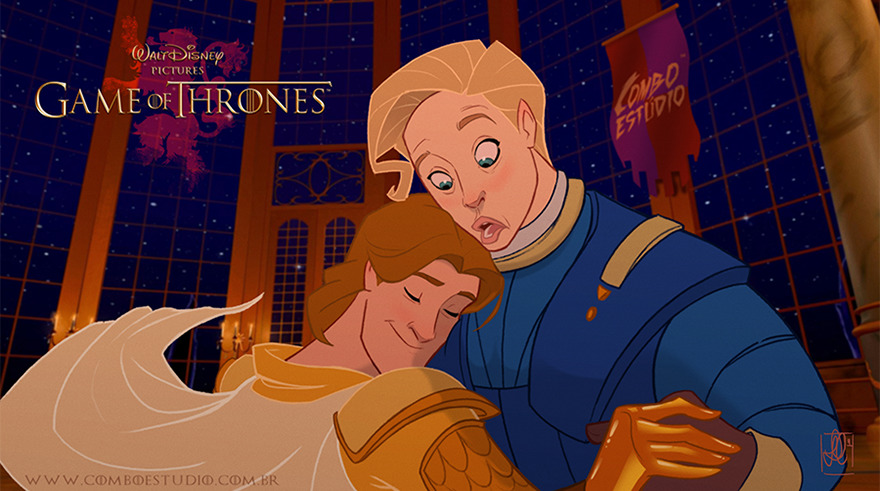 Si « Game of Thrones » avait été réalisé par Disney