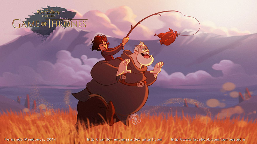 Si « Game of Thrones » avait été réalisé par Disney