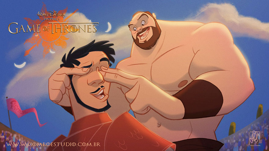 Si « Game of Thrones » avait été réalisé par Disney