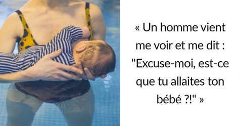 Un Homme Tente De Couvrir De Honte Une Femme Qui Allaite En Public Mais Il Le Regrette Immediatement Ipnoze