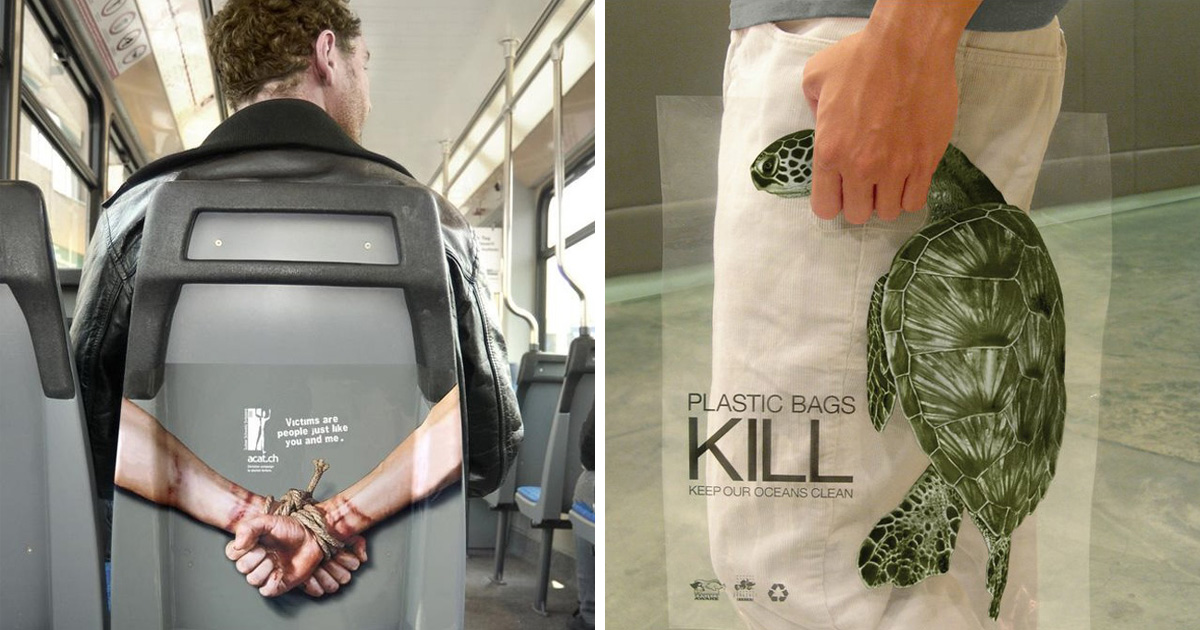 20 exemples frappants de publicité sociale qui se battent pour un avenir meilleur