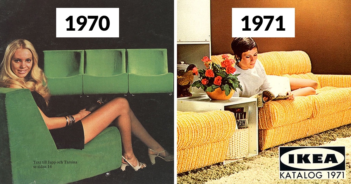 Voici à quoi ressemblait la maison parfaite de 1951 à 2000, selon de vieux catalogues IKEA