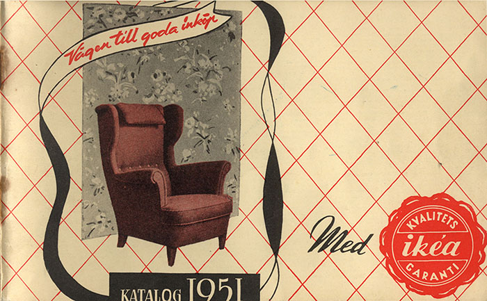 Voici à quoi ressemblait la maison parfaite de 1951 à 2000, selon de vieux catalogues IKEA