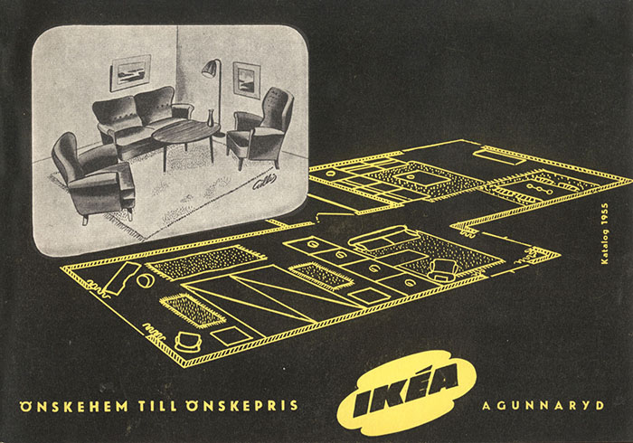Voici à quoi ressemblait la maison parfaite de 1951 à 2000, selon de vieux catalogues IKEA