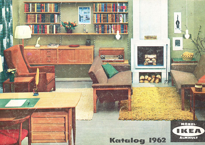 Voici à quoi ressemblait la maison parfaite de 1951 à 2000, selon de vieux catalogues IKEA