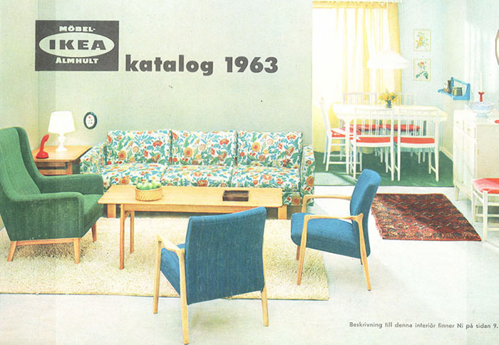 Voici à quoi ressemblait la maison parfaite de 1951 à 2000, selon de vieux catalogues IKEA