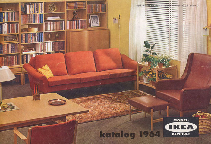 Voici à quoi ressemblait la maison parfaite de 1951 à 2000, selon de vieux catalogues IKEA