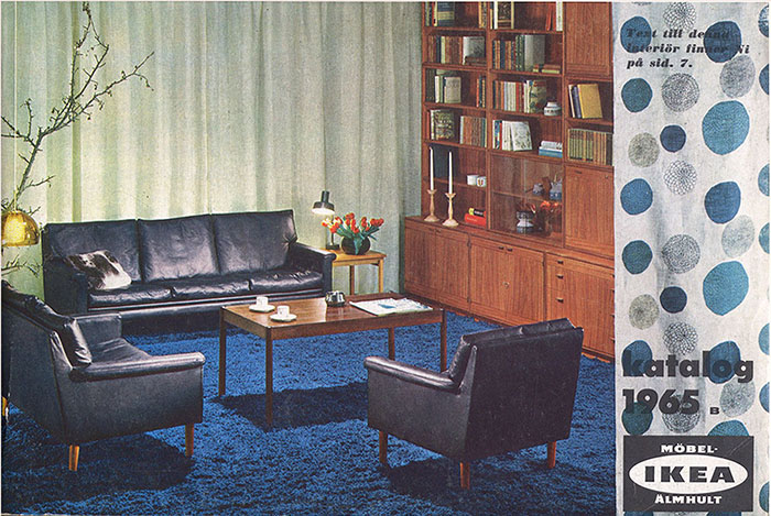 Voici à quoi ressemblait la maison parfaite de 1951 à 2000, selon de vieux catalogues IKEA