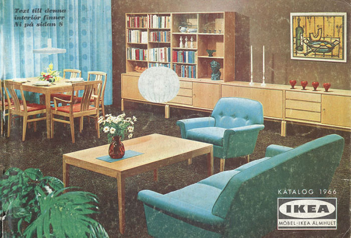 Voici à quoi ressemblait la maison parfaite de 1951 à 2000, selon de vieux catalogues IKEA