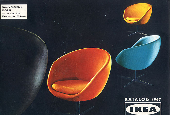 Voici à quoi ressemblait la maison parfaite de 1951 à 2000, selon de vieux catalogues IKEA