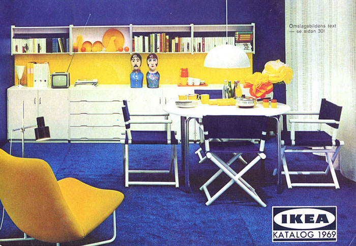 Voici à quoi ressemblait la maison parfaite de 1951 à 2000, selon de vieux catalogues IKEA