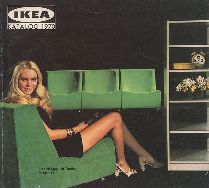 Voici à quoi ressemblait la maison parfaite de 1951 à 2000, selon de vieux catalogues IKEA
