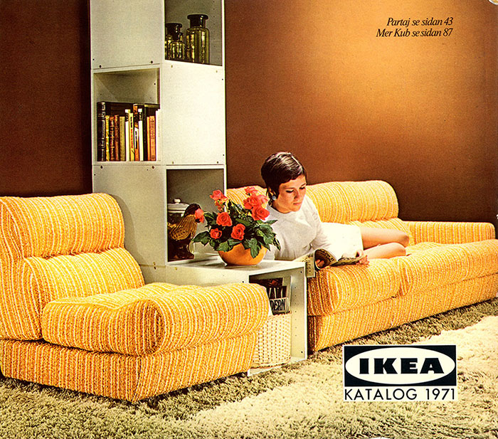 Voici à quoi ressemblait la maison parfaite de 1951 à 2000, selon de vieux catalogues IKEA