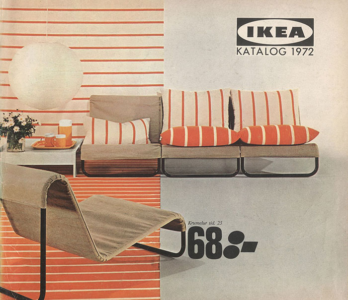 Voici à quoi ressemblait la maison parfaite de 1951 à 2000, selon de vieux catalogues IKEA