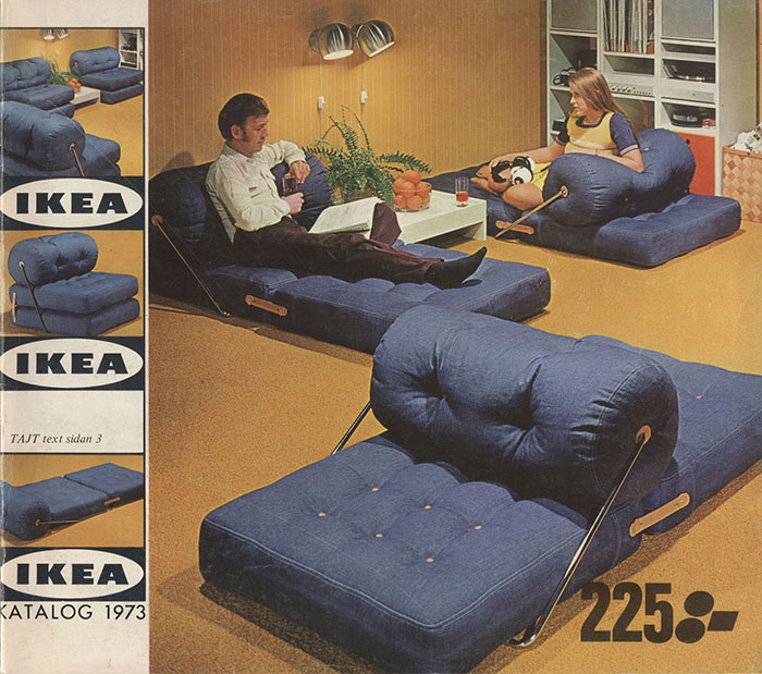 Voici à quoi ressemblait la maison parfaite de 1951 à 2000, selon de vieux catalogues IKEA