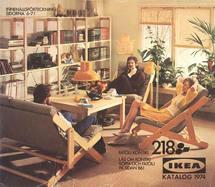 Voici à quoi ressemblait la maison parfaite de 1951 à 2000, selon de vieux catalogues IKEA