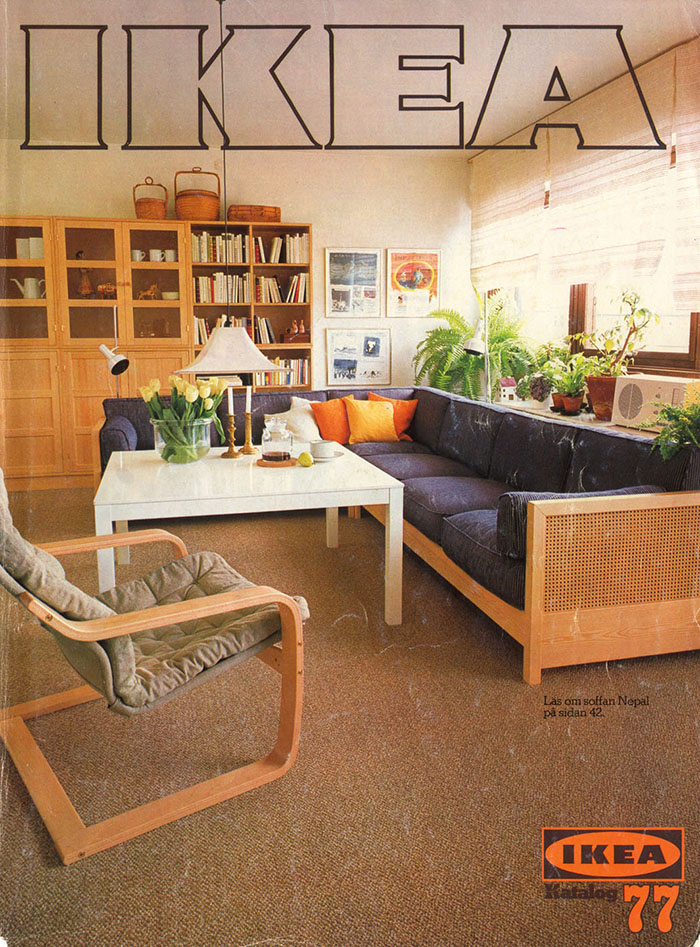Voici à quoi ressemblait la maison parfaite de 1951 à 2000, selon de vieux catalogues IKEA