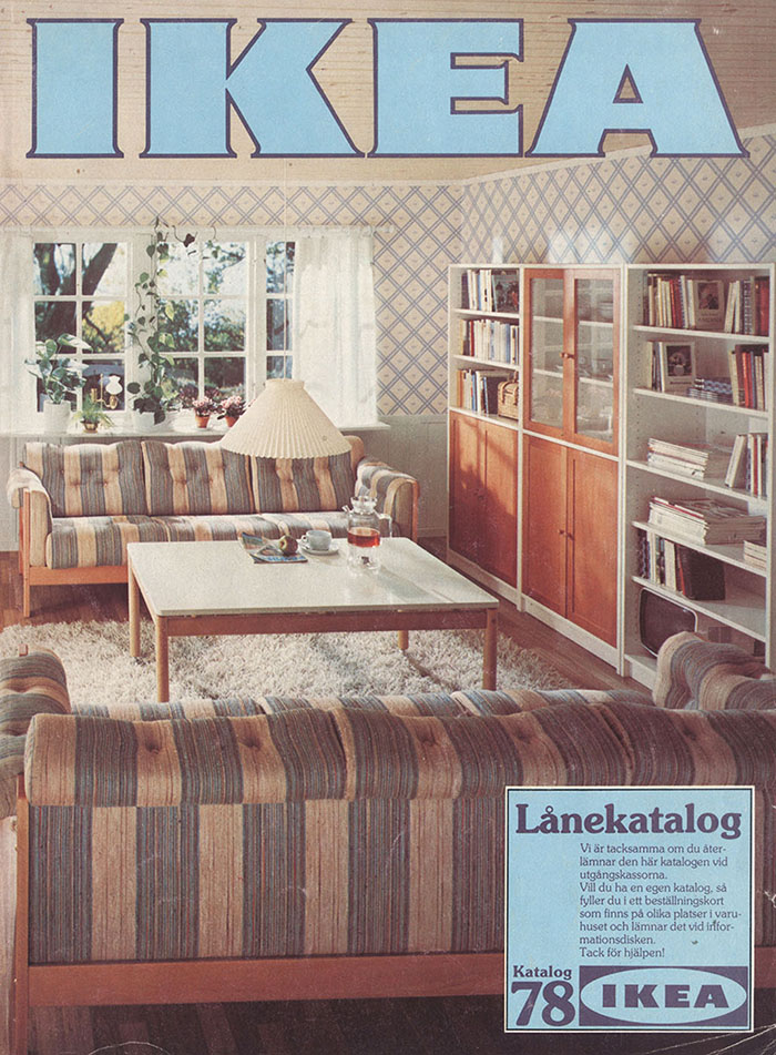 Voici à quoi ressemblait la maison parfaite de 1951 à 2000, selon de vieux catalogues IKEA