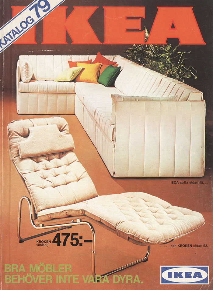 Voici à quoi ressemblait la maison parfaite de 1951 à 2000, selon de vieux catalogues IKEA