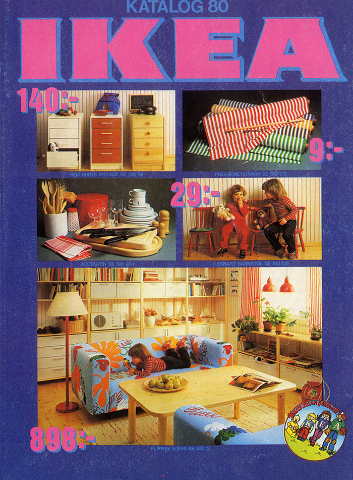 Voici à quoi ressemblait la maison parfaite de 1951 à 2000, selon de vieux catalogues IKEA