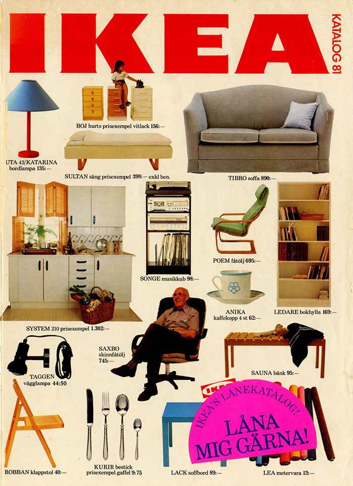 Voici à quoi ressemblait la maison parfaite de 1951 à 2000, selon de vieux catalogues IKEA