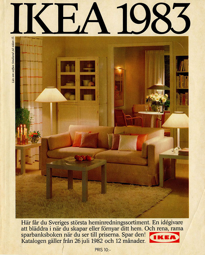 Voici à quoi ressemblait la maison parfaite de 1951 à 2000, selon de vieux catalogues IKEA