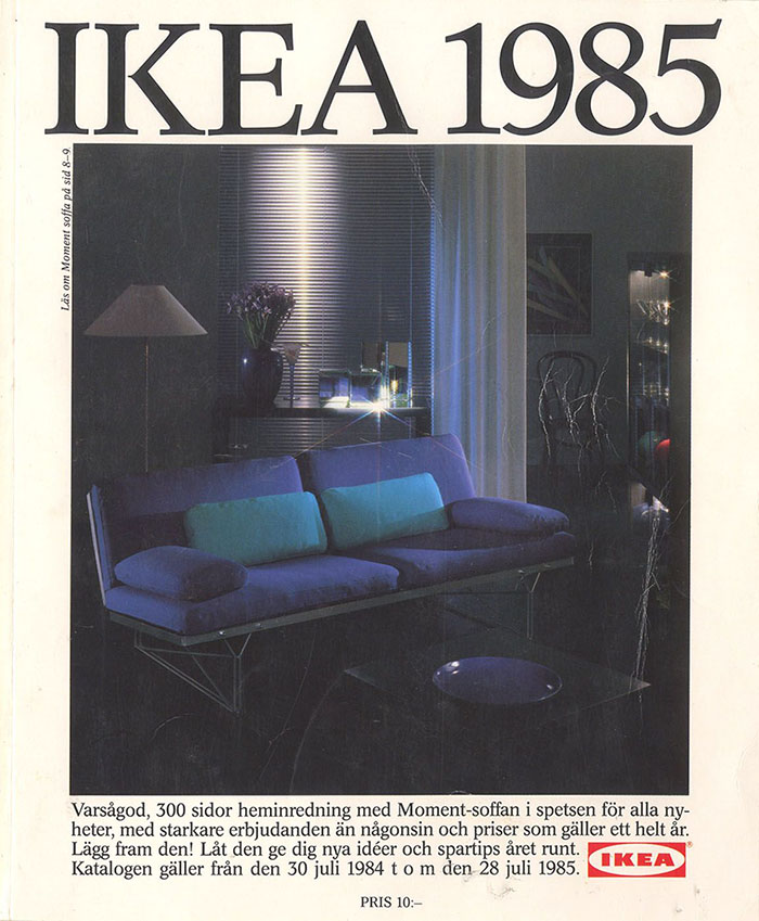 Voici à quoi ressemblait la maison parfaite de 1951 à 2000, selon de vieux catalogues IKEA