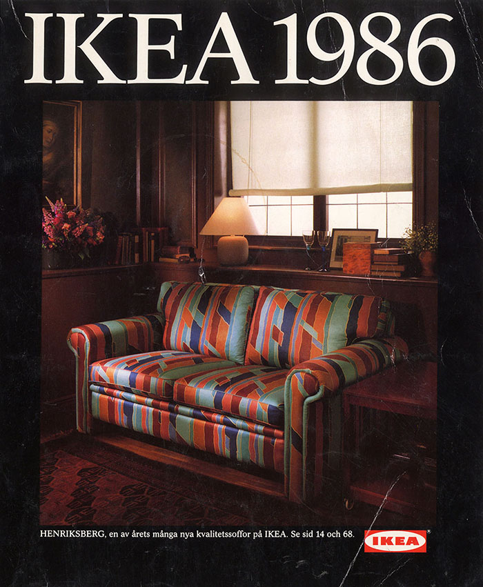 Voici à quoi ressemblait la maison parfaite de 1951 à 2000, selon de vieux catalogues IKEA