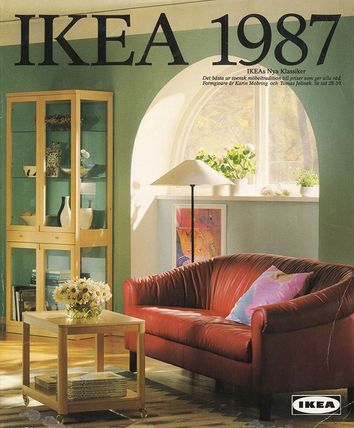 Voici à quoi ressemblait la maison parfaite de 1951 à 2000, selon de vieux catalogues IKEA