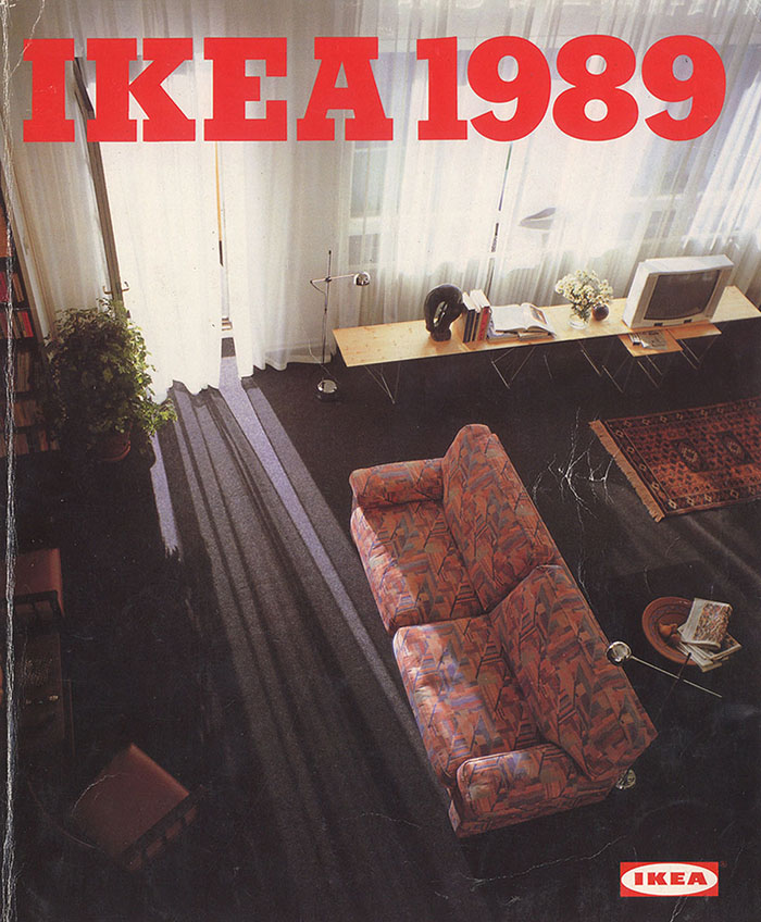 Voici à quoi ressemblait la maison parfaite de 1951 à 2000, selon de vieux catalogues IKEA