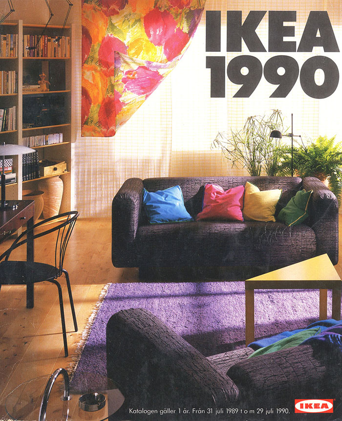 Voici à quoi ressemblait la maison parfaite de 1951 à 2000, selon de vieux catalogues IKEA