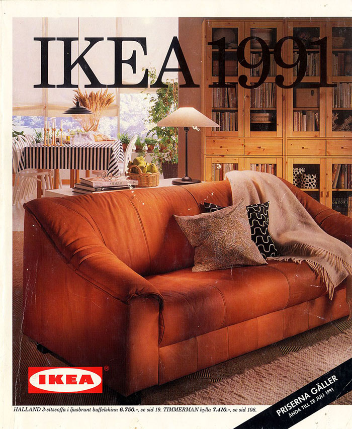 Voici à quoi ressemblait la maison parfaite de 1951 à 2000, selon de vieux catalogues IKEA