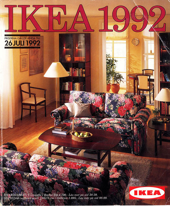 Voici à quoi ressemblait la maison parfaite de 1951 à 2000, selon de vieux catalogues IKEA