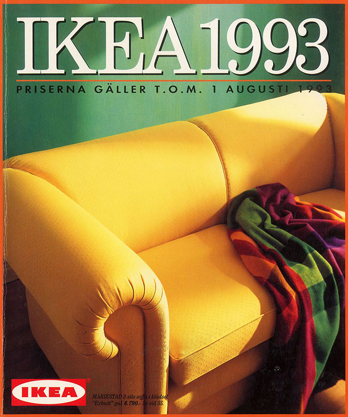 Voici à quoi ressemblait la maison parfaite de 1951 à 2000, selon de vieux catalogues IKEA