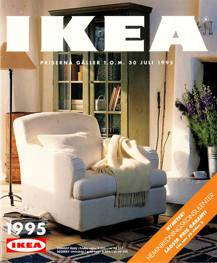 Voici à quoi ressemblait la maison parfaite de 1951 à 2000, selon de vieux catalogues IKEA