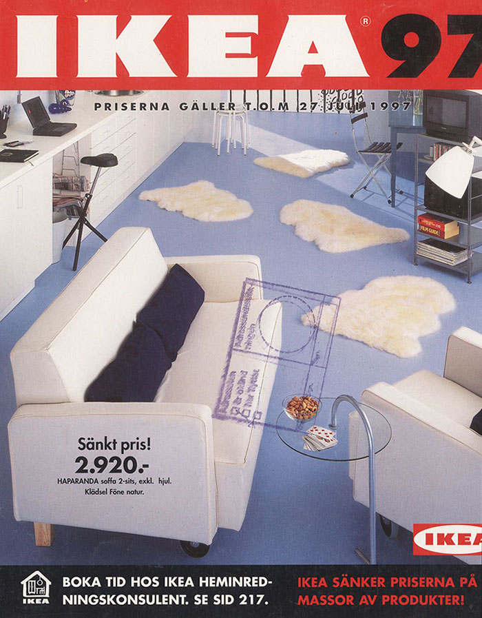 Voici à quoi ressemblait la maison parfaite de 1951 à 2000, selon de vieux catalogues IKEA