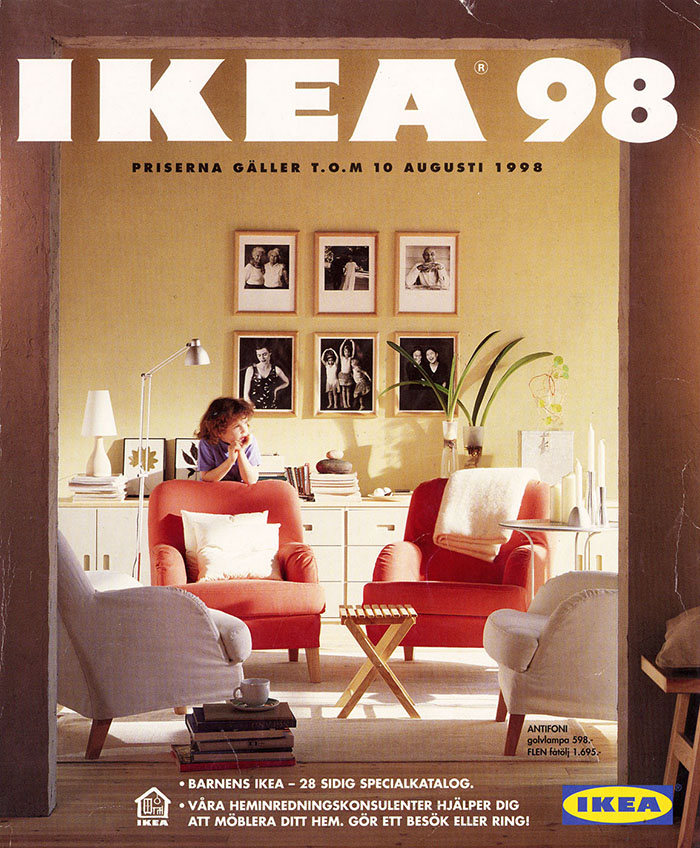 Voici à quoi ressemblait la maison parfaite de 1951 à 2000, selon de vieux catalogues IKEA