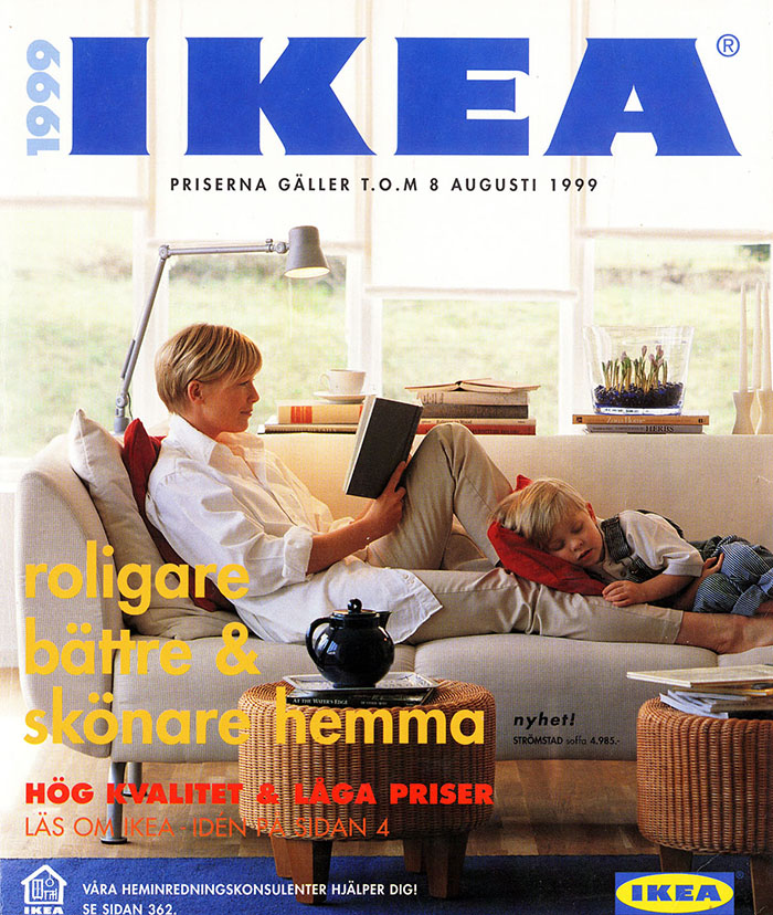 Voici à quoi ressemblait la maison parfaite de 1951 à 2000, selon de vieux catalogues IKEA