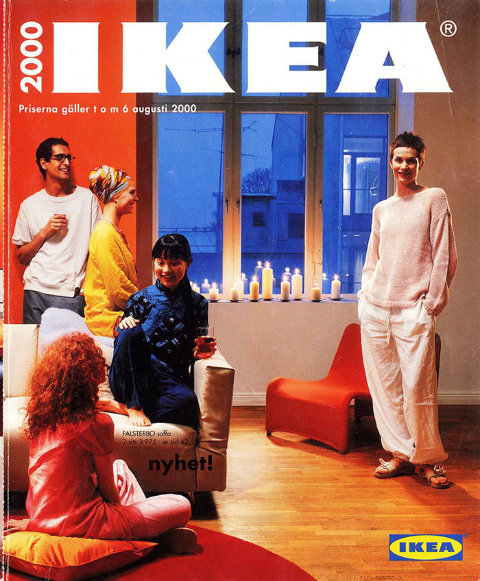 Voici à quoi ressemblait la maison parfaite de 1951 à 2000, selon de vieux catalogues IKEA
