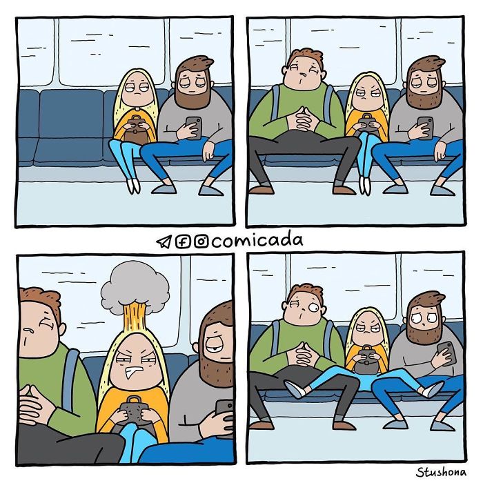 Cette artiste présente les problèmes quotidiens des filles en 20 bandes dessinées amusantes