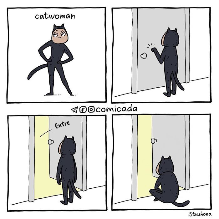 Cette artiste présente les problèmes quotidiens des filles en 20 bandes dessinées amusantes