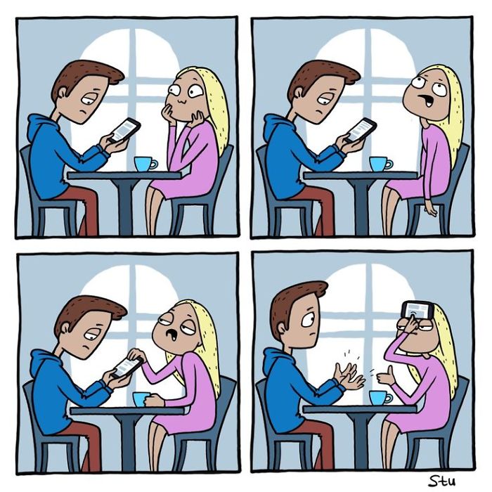 Cette artiste présente les problèmes quotidiens des filles en 20 bandes dessinées amusantes