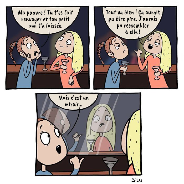 Cette artiste présente les problèmes quotidiens des filles en 20 bandes dessinées amusantes