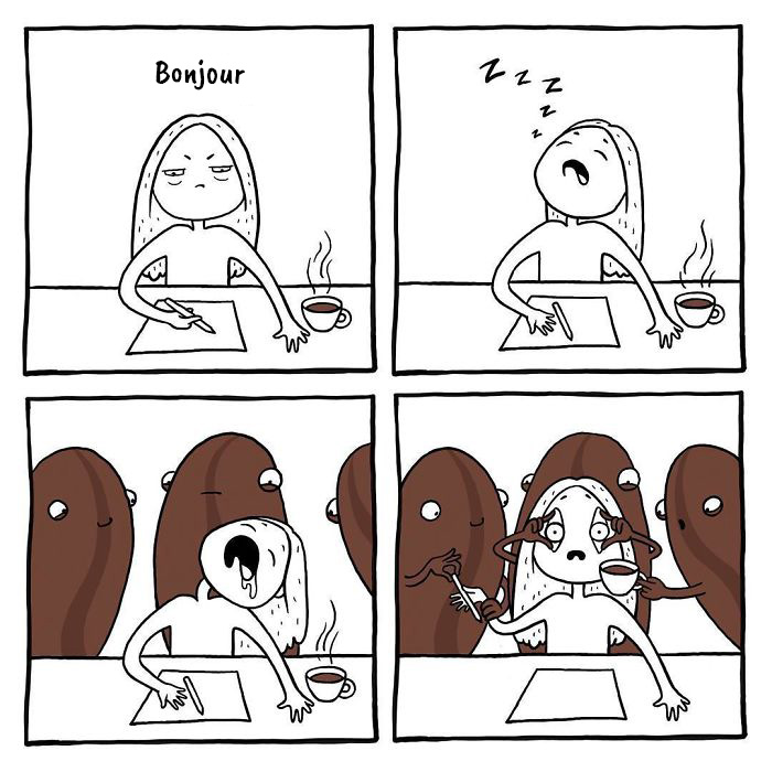Cette artiste présente les problèmes quotidiens des filles en 20 bandes dessinées amusantes