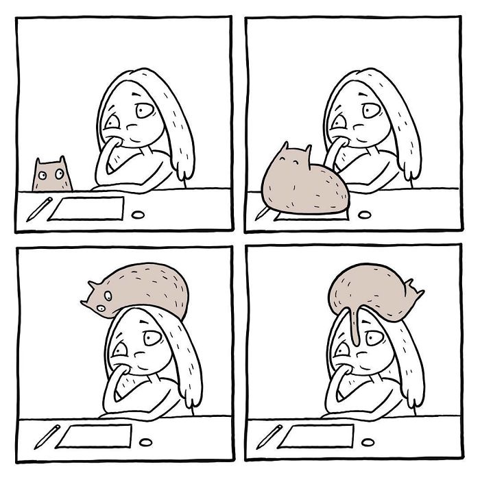 Cette artiste présente les problèmes quotidiens des filles en 20 bandes dessinées amusantes
