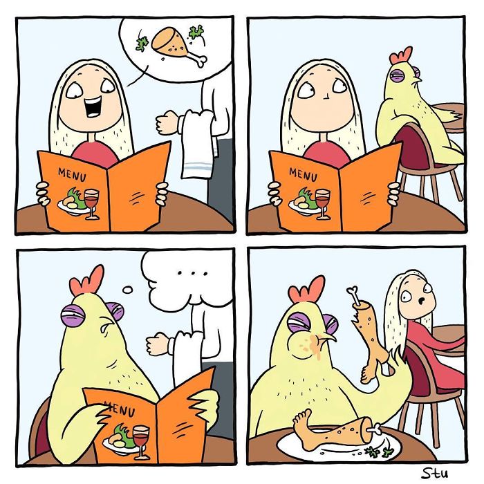 Cette artiste présente les problèmes quotidiens des filles en 20 bandes dessinées amusantes